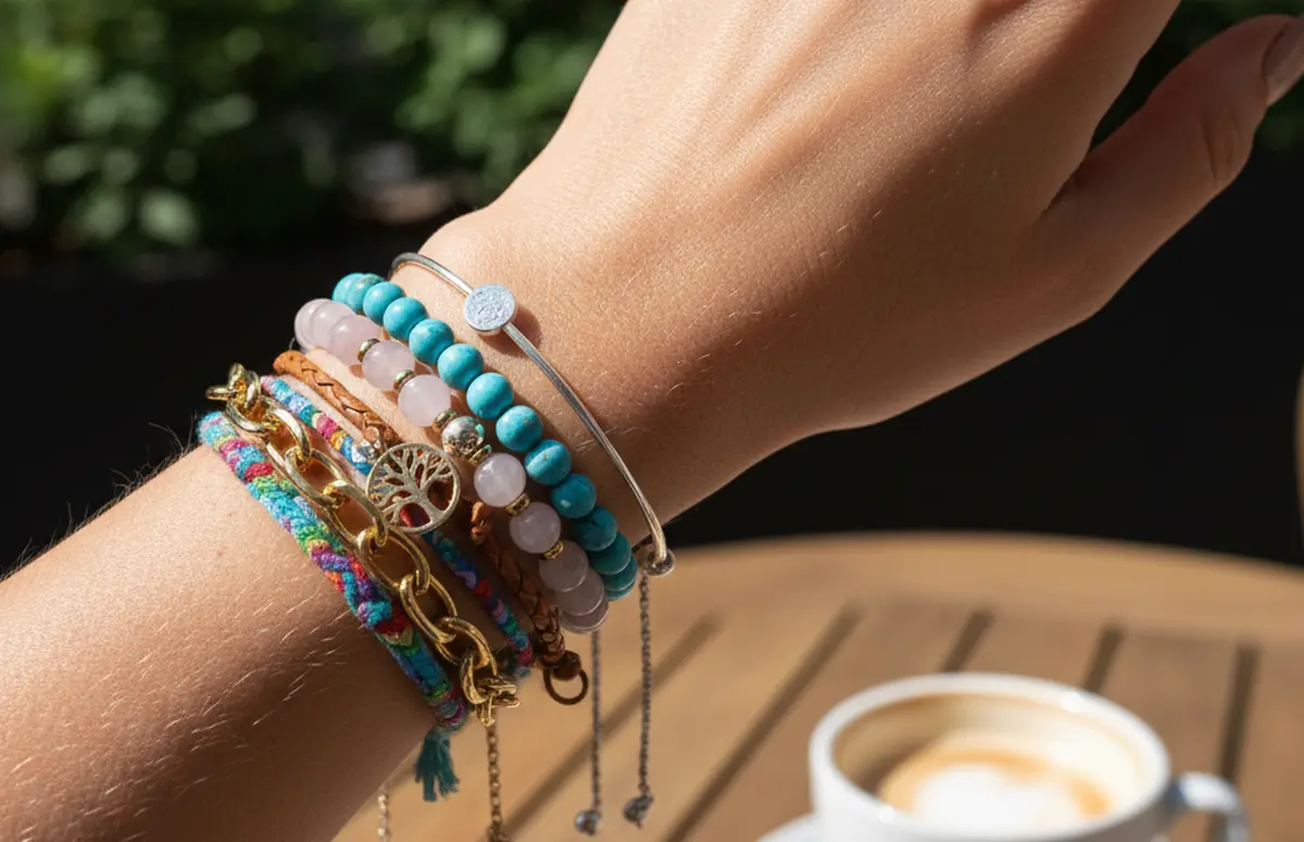 Bracelet à la mode en 2026 : les tendances qui transforment vos poignets