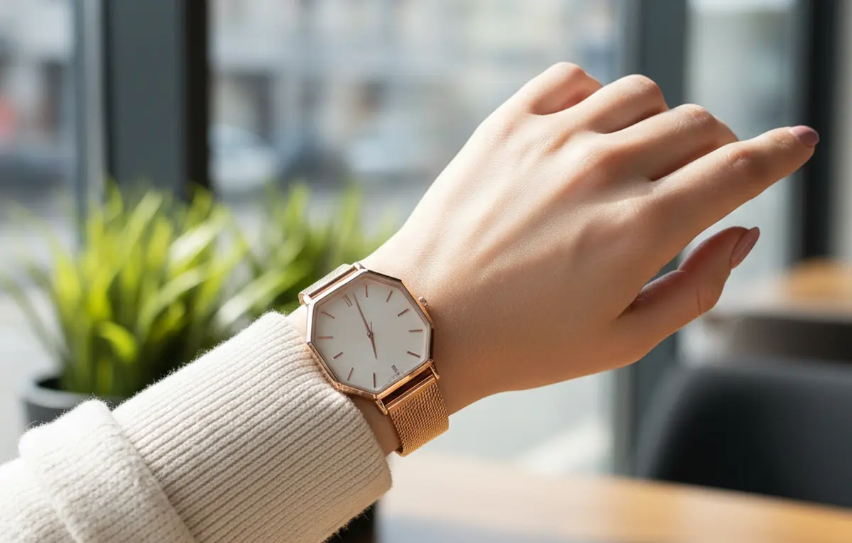 Bracelet montre femme tendance 2026