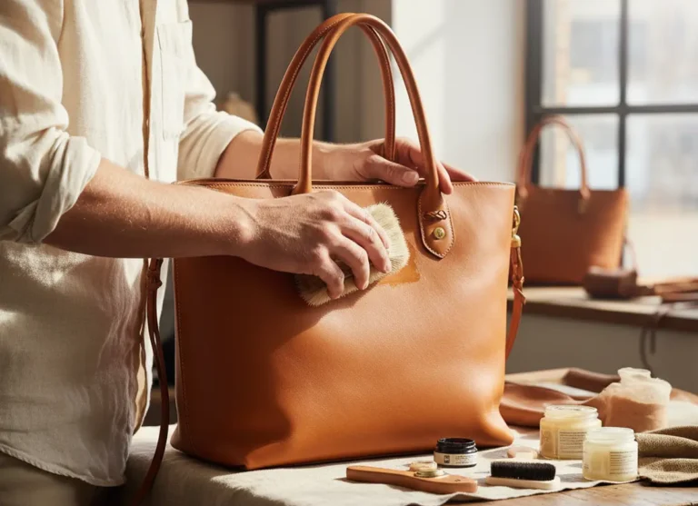 Comment rénover un sac en cuir décoloré guide pratique et efficace