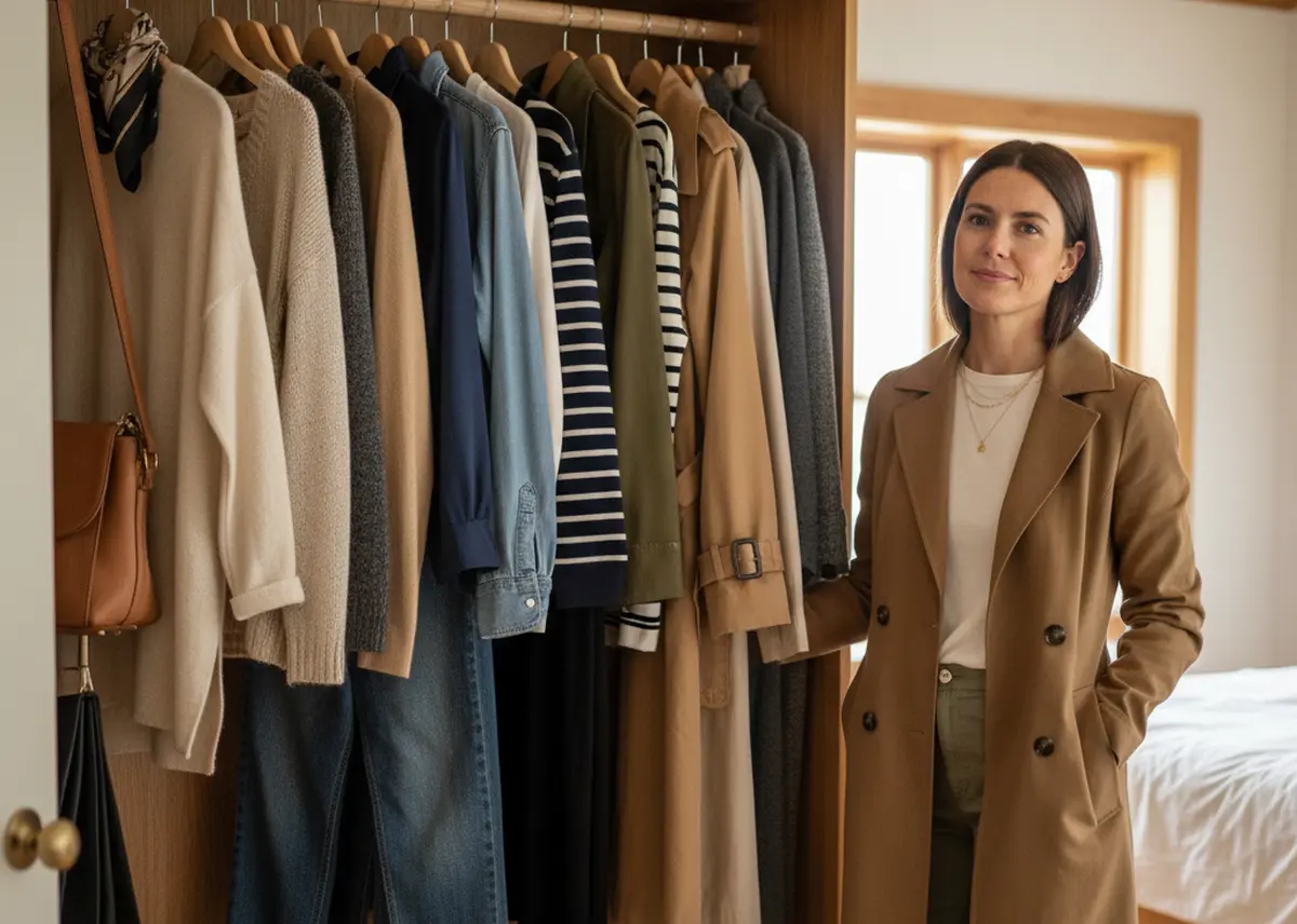 Garde-robe capsule femme 40 ans : créez votre style intemporel en toute simplicité