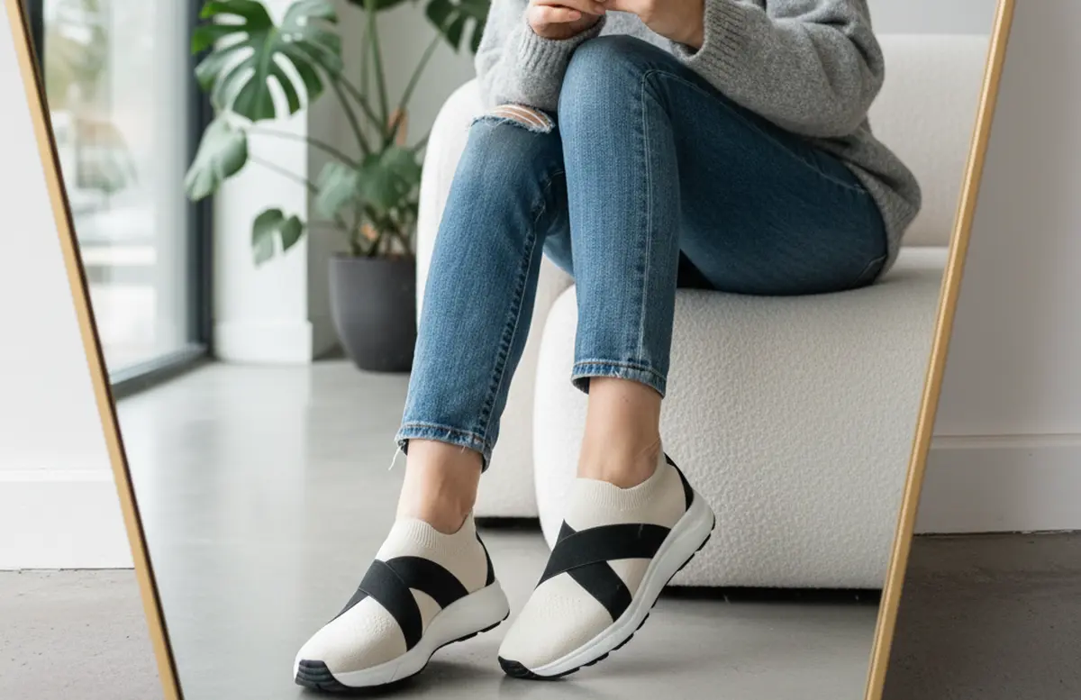 Sneakerina 2026 : la tendance ballerine sneakers qui s’impose partout