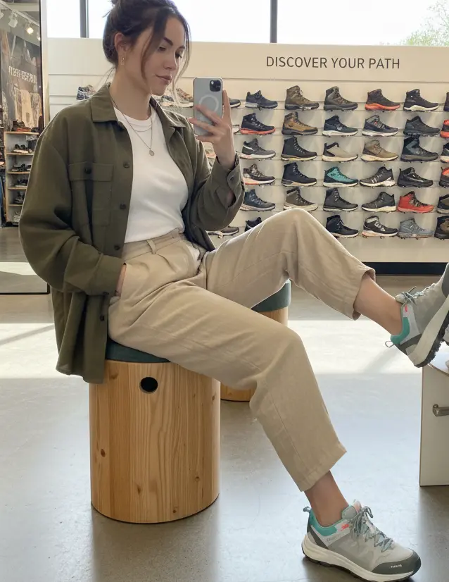 Chaussures de randonnée femme légère