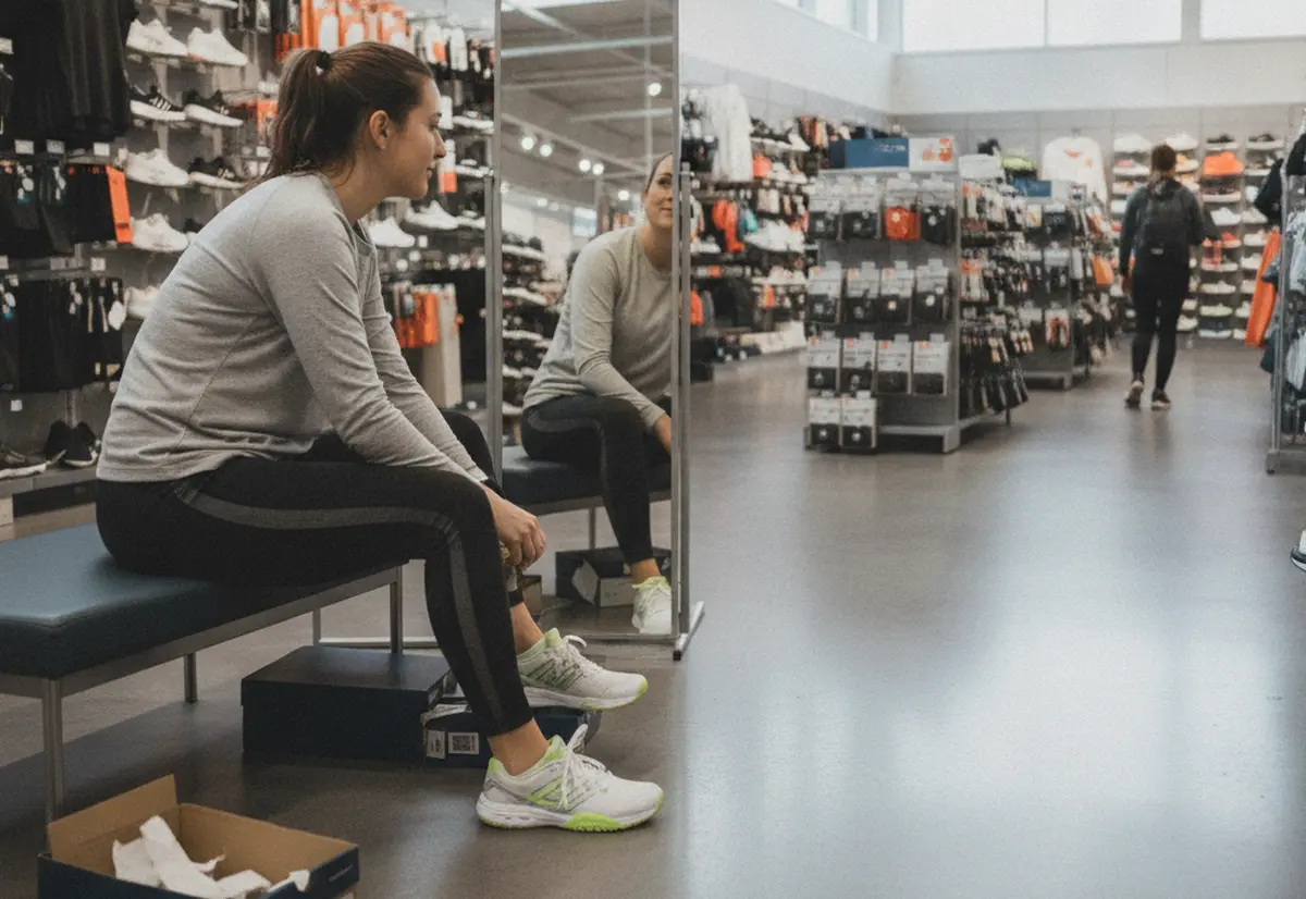 Comment choisir ses chaussures de tennis femme