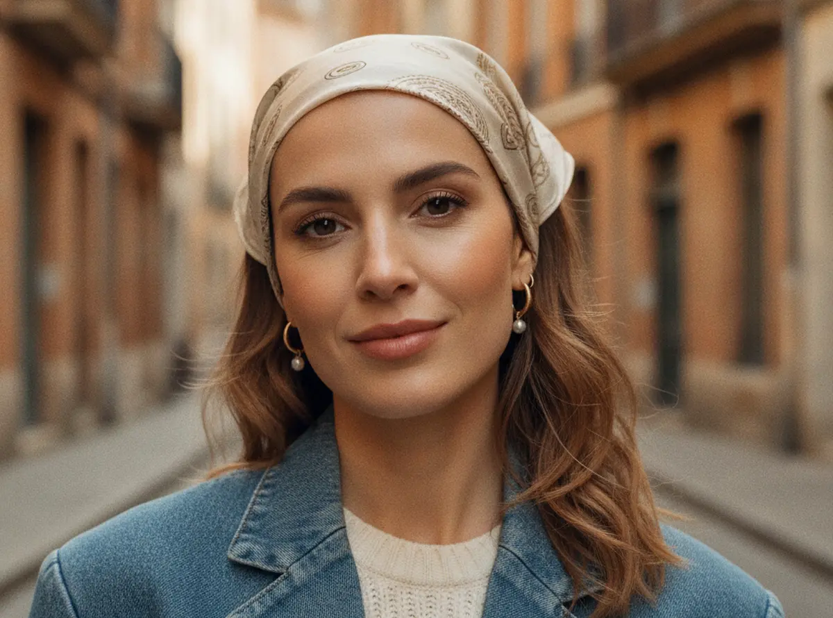 Comment mettre un bandana dans les cheveux : méthodes simples pour un résultat tendance