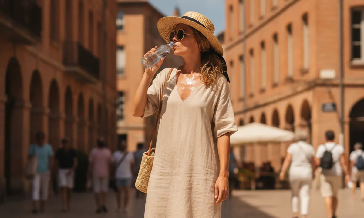 Comment se protéger du soleil pendant la canicule selon l&rsquo;âge