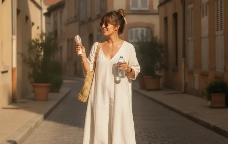 Comment s'habiller pendant la canicule selon l'âge