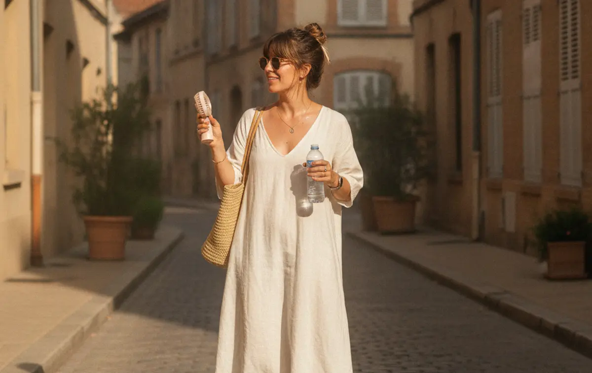 Comment s&rsquo;habiller pendant la canicule selon l&rsquo;âge