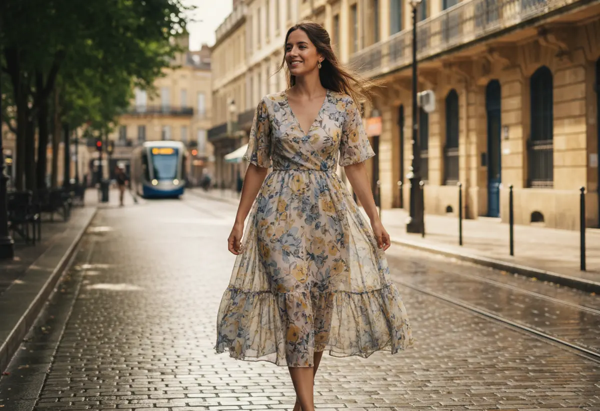 Robe légère été mi longue : le choix parfait pour rester élégante et fraîche
