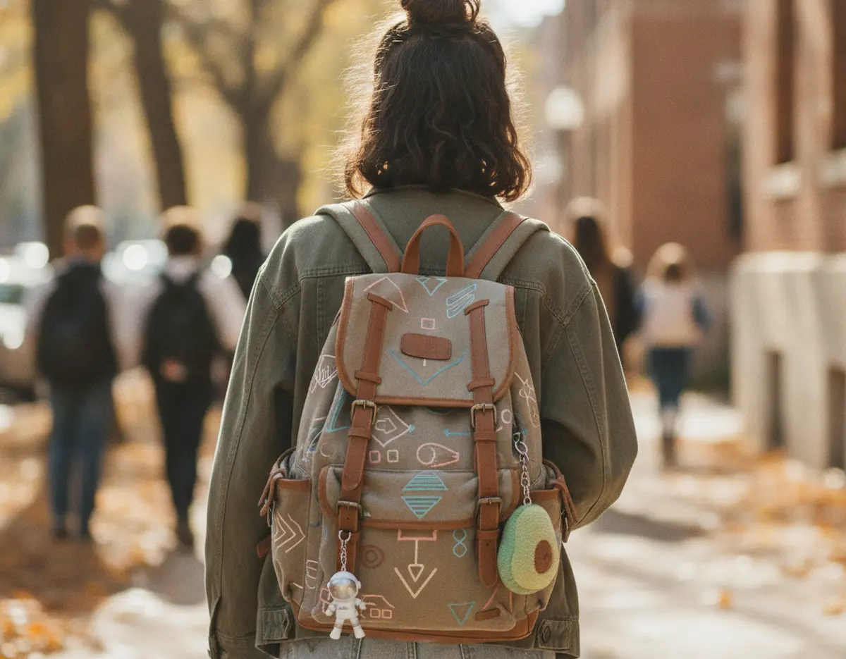 Sac à dos collège fille à la mode : les modèles tendance qui allient style et praticité