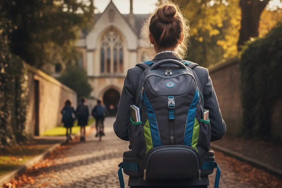 Sac à dos ergonomique collège fille : les critères essentiels pour protéger le dos