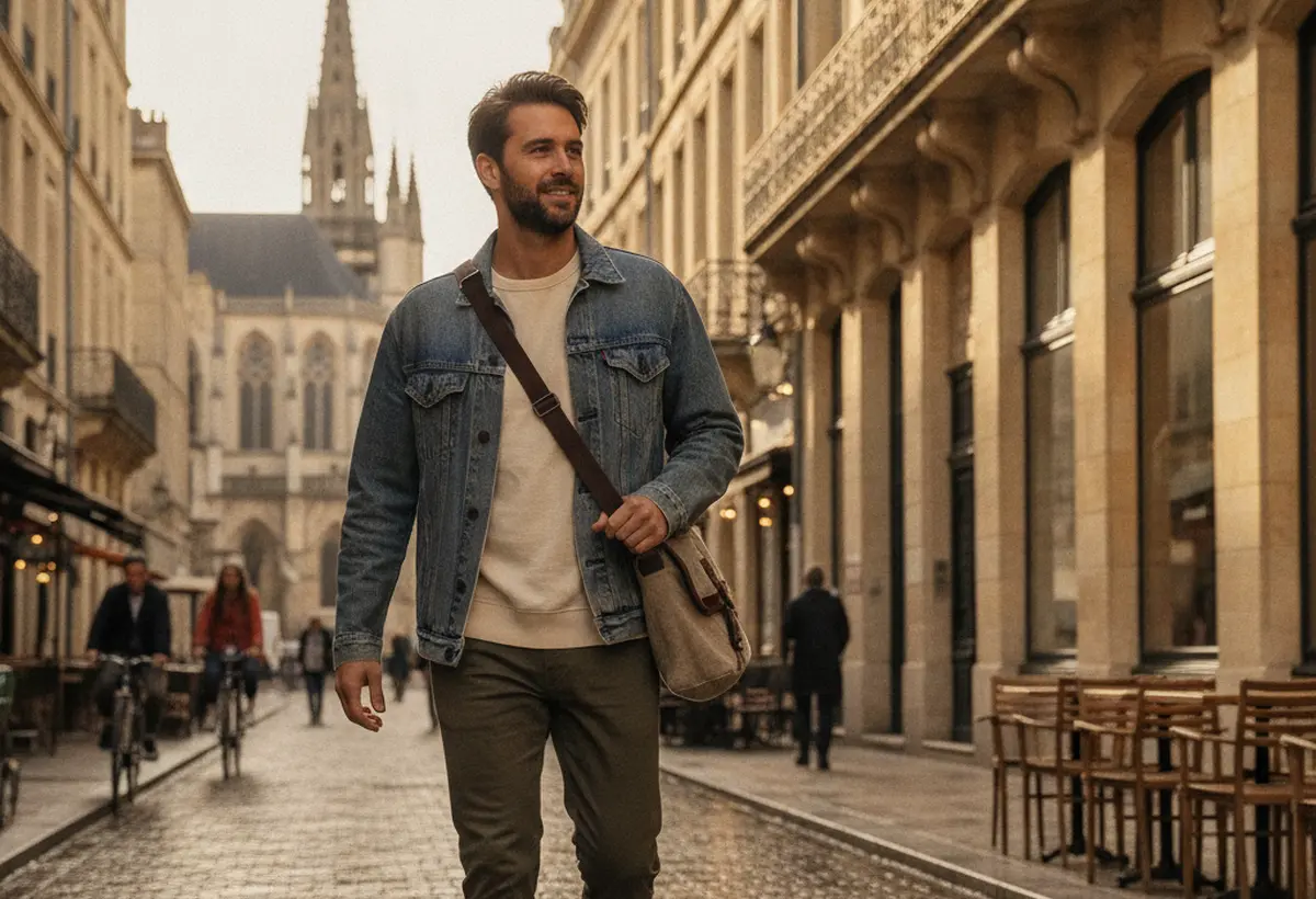 Sac bandoulière homme tendance : les modèles incontournables du moment
