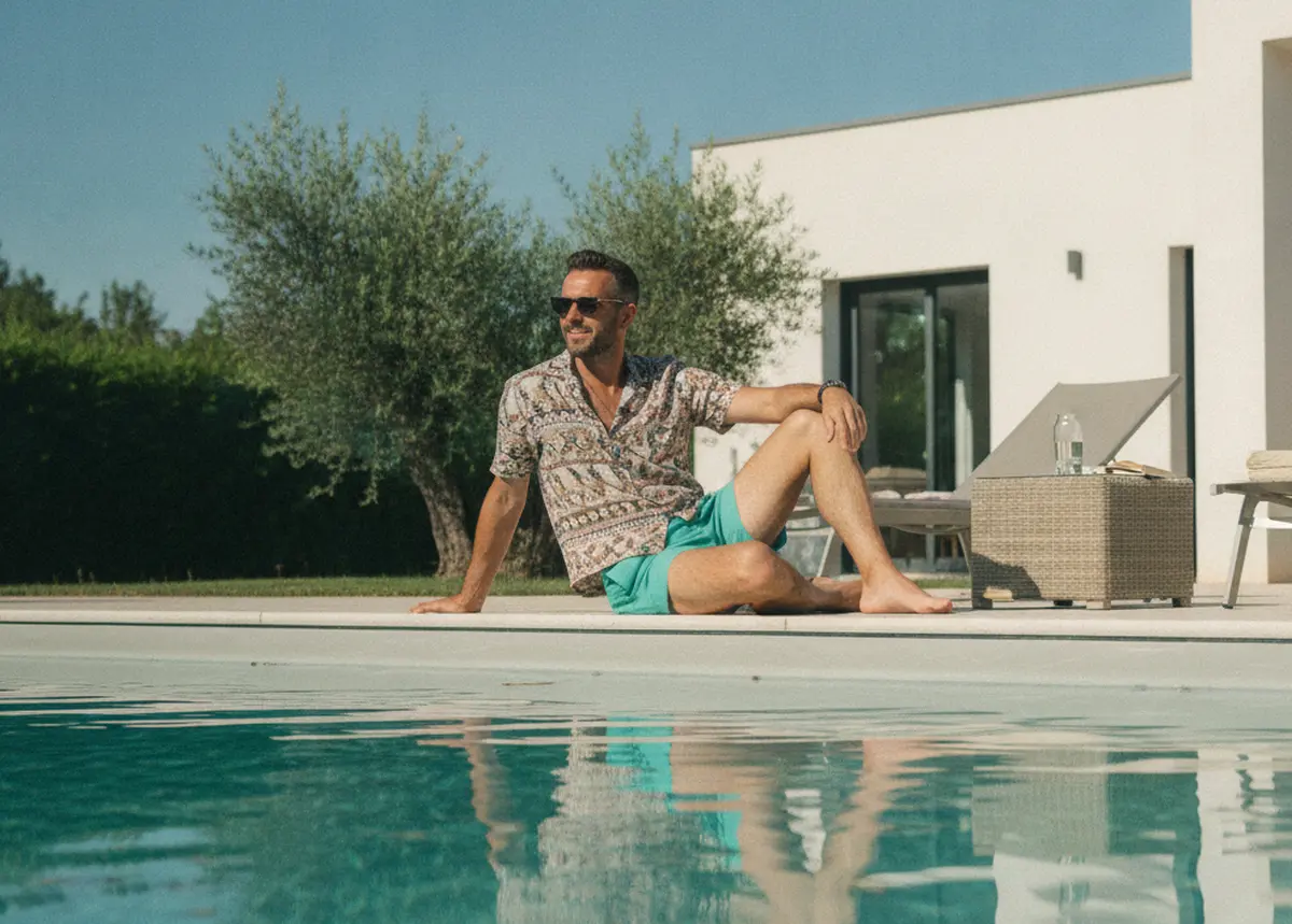 Short de bain homme tendance 2026 : les modèles qui font la différence
