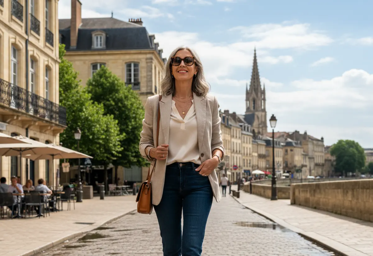 Tendance mode femme 50 ans : les looks élégants et actuels pour 2026