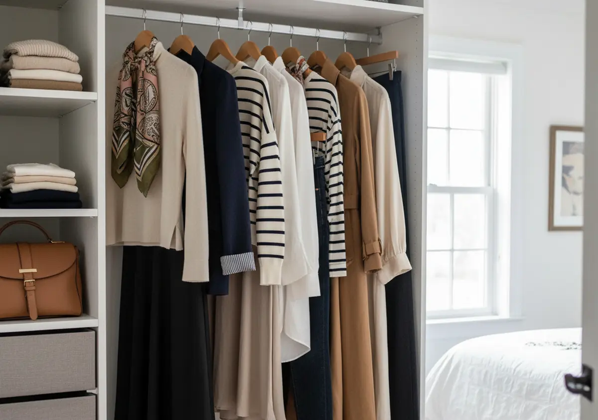 Garde robe capsule femme 50 ans : 25 pièces essentielles pour un style élégant et sans effort en 2026