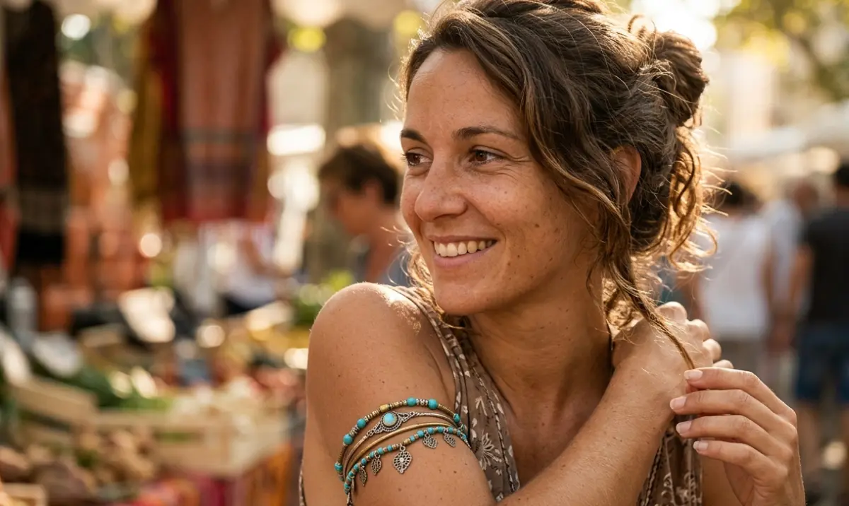 Bracelet de bras bohème : inspirations et conseils pour un look estival