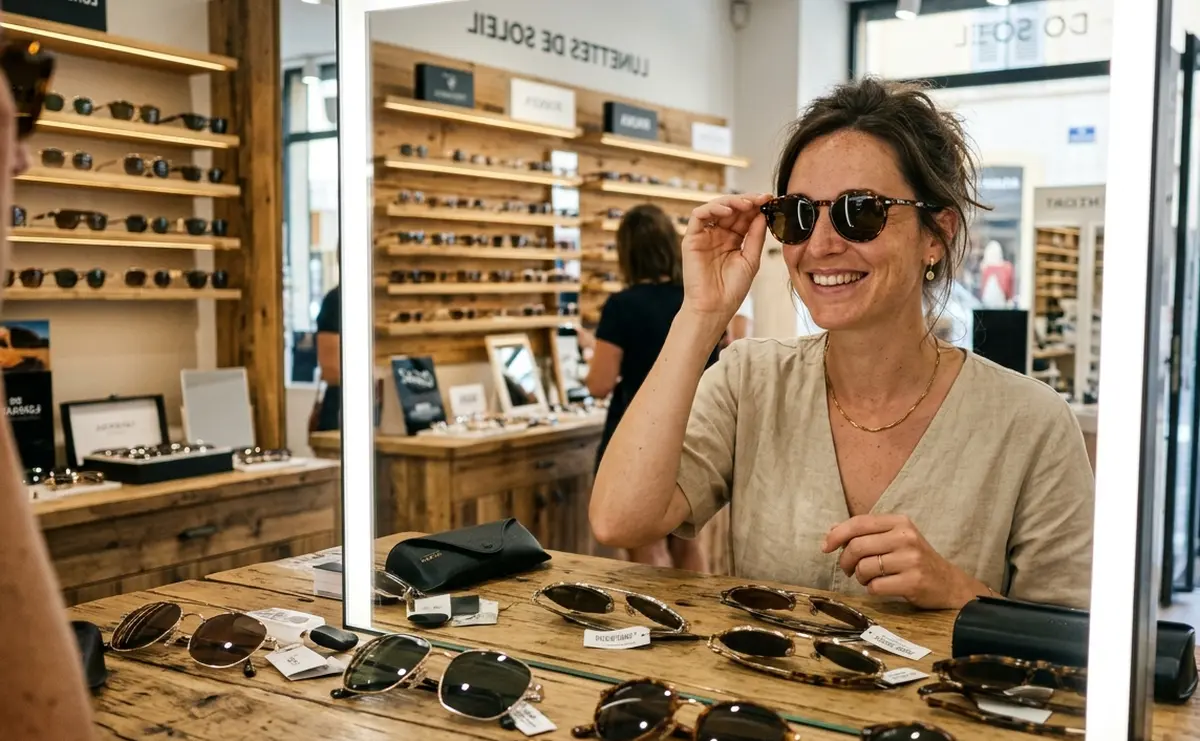 Comment bien choisir ses lunettes de soleil en fonction de la forme du visage