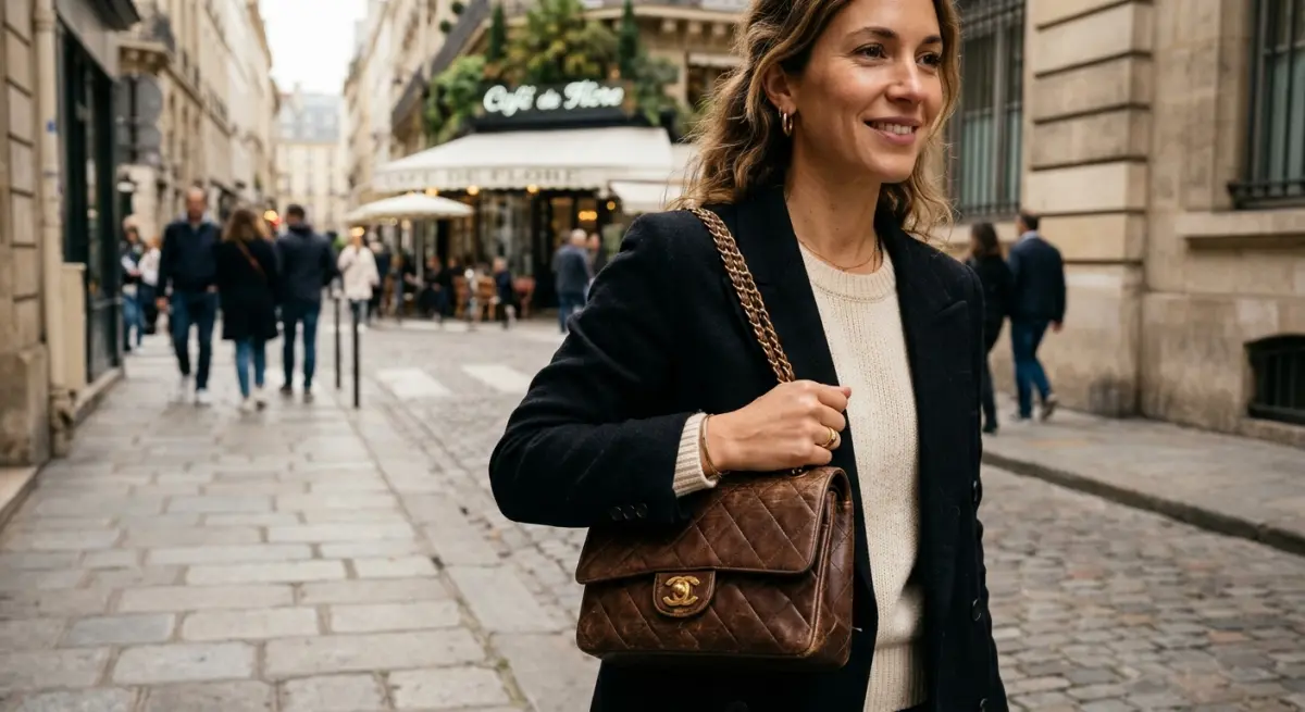 Sac de luxe vintage : guide complet pour choisir et investir en 2026